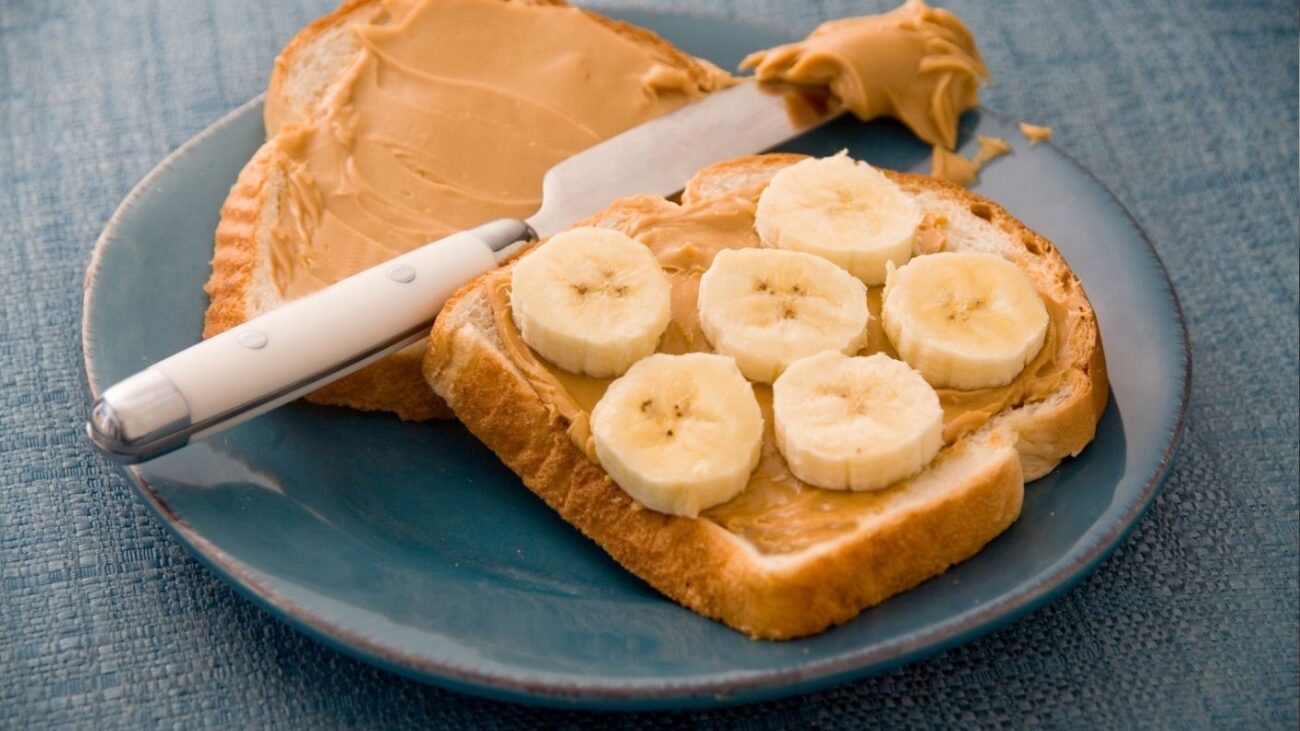 Peanut Butter Banana Toast