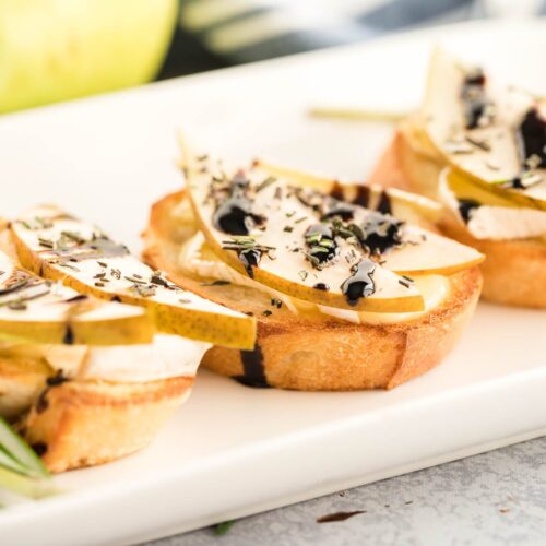 Pear and brie crostini 18 of 23