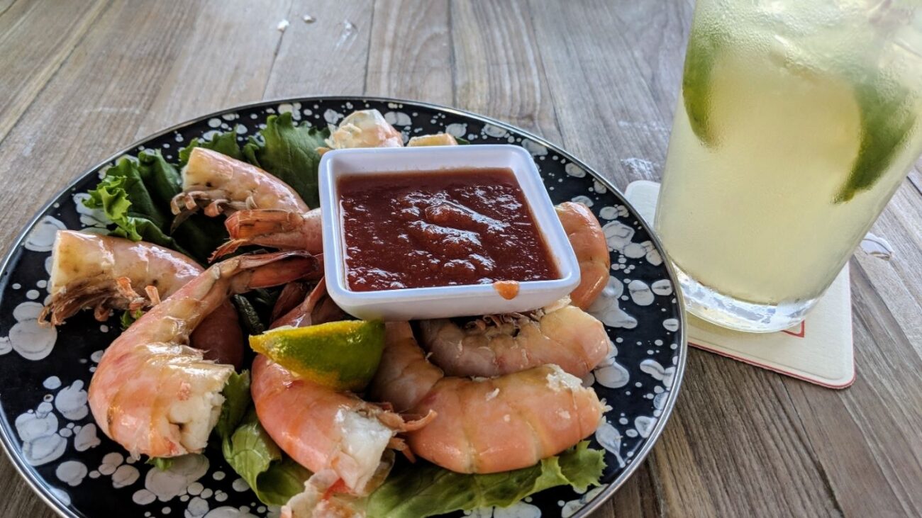 Peel and Eat Pink Shrimp