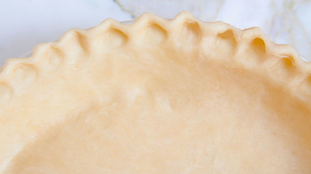 Perfect pie crust dough