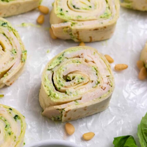Pesto Pinwheels 4