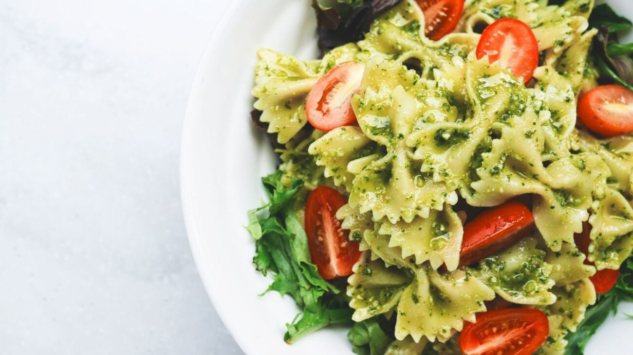 Pesto Tortellini Salad