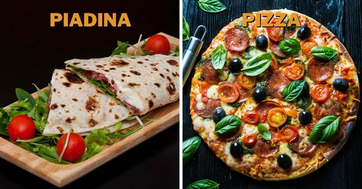 Piadina vs. Pizza