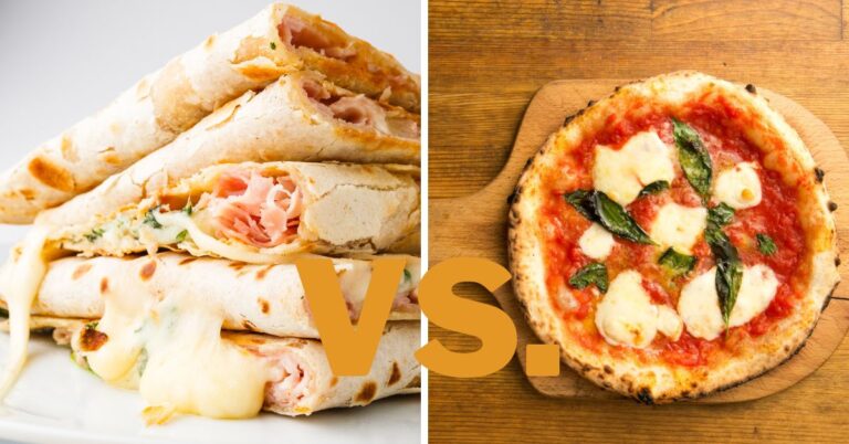 Piadina vs. Pizza: Differences & Uses