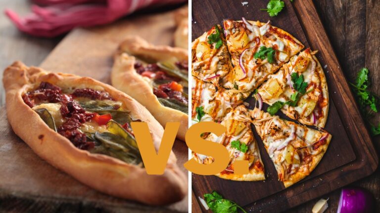Pide vs. Pizza: Differences Explained