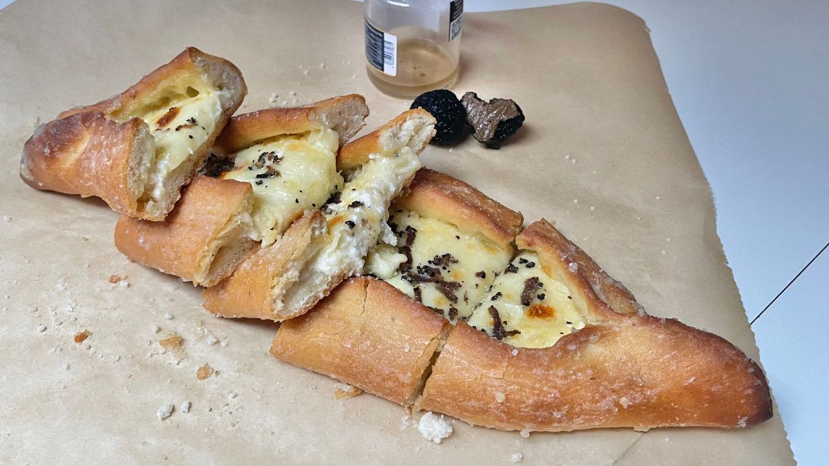 Pide with Truffles
