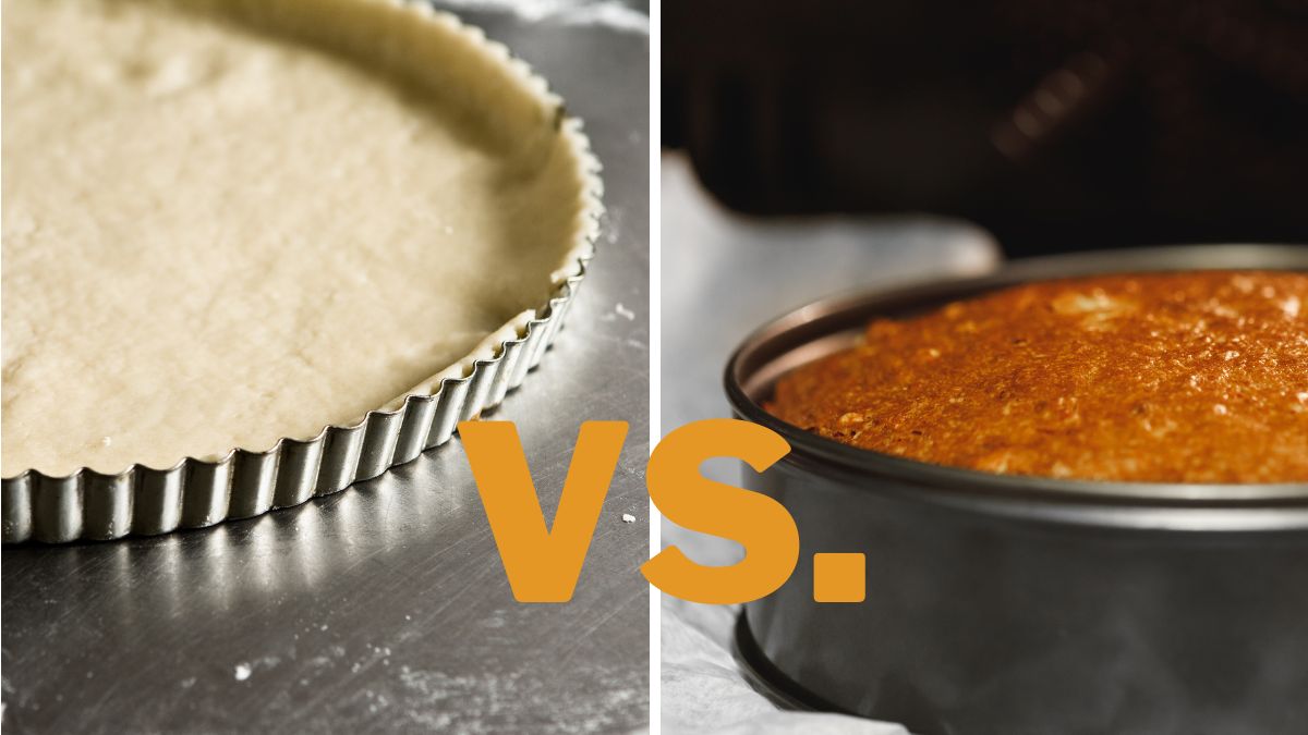 Pie Pans vs. Cake Pans