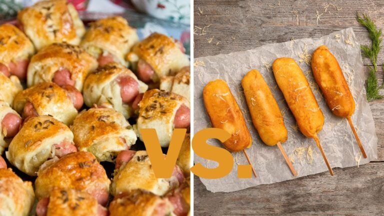 Pigs in a Blanket vs. Corn Dog: Differences & Which Is Better?