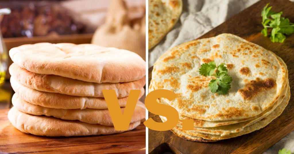 Pita Bread vs. Flatbread
