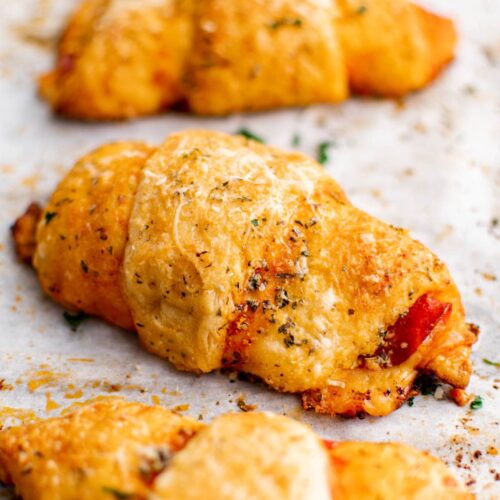 Pizza Crescent Rolls 14