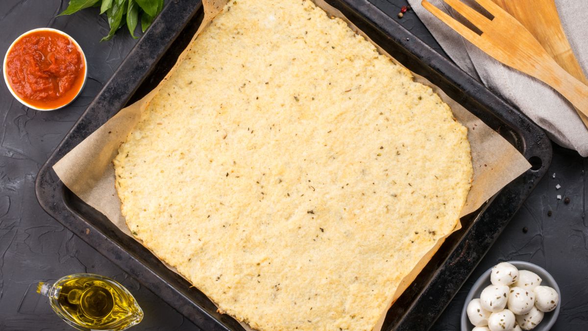 Pizza Crust With Herbal Spices