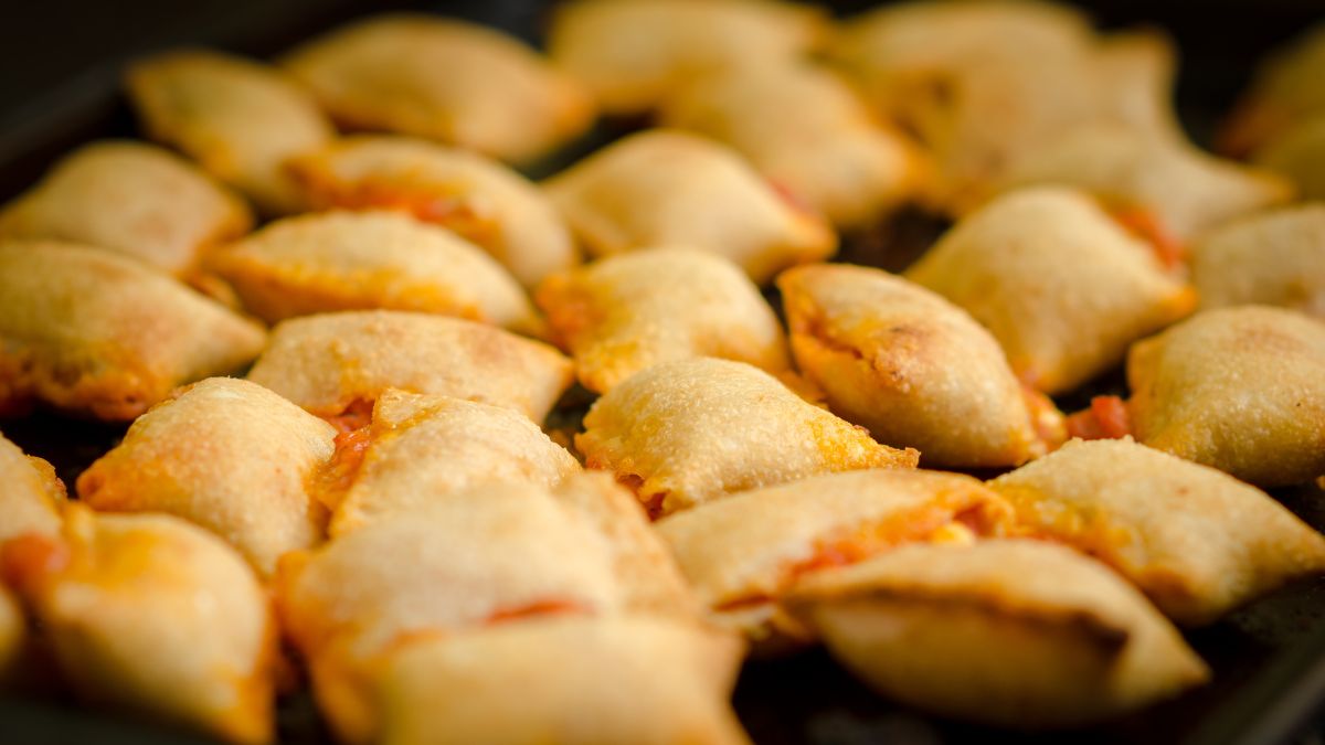 Pizza Rolls made with Pillsbury Crescent Rolls 8 Count