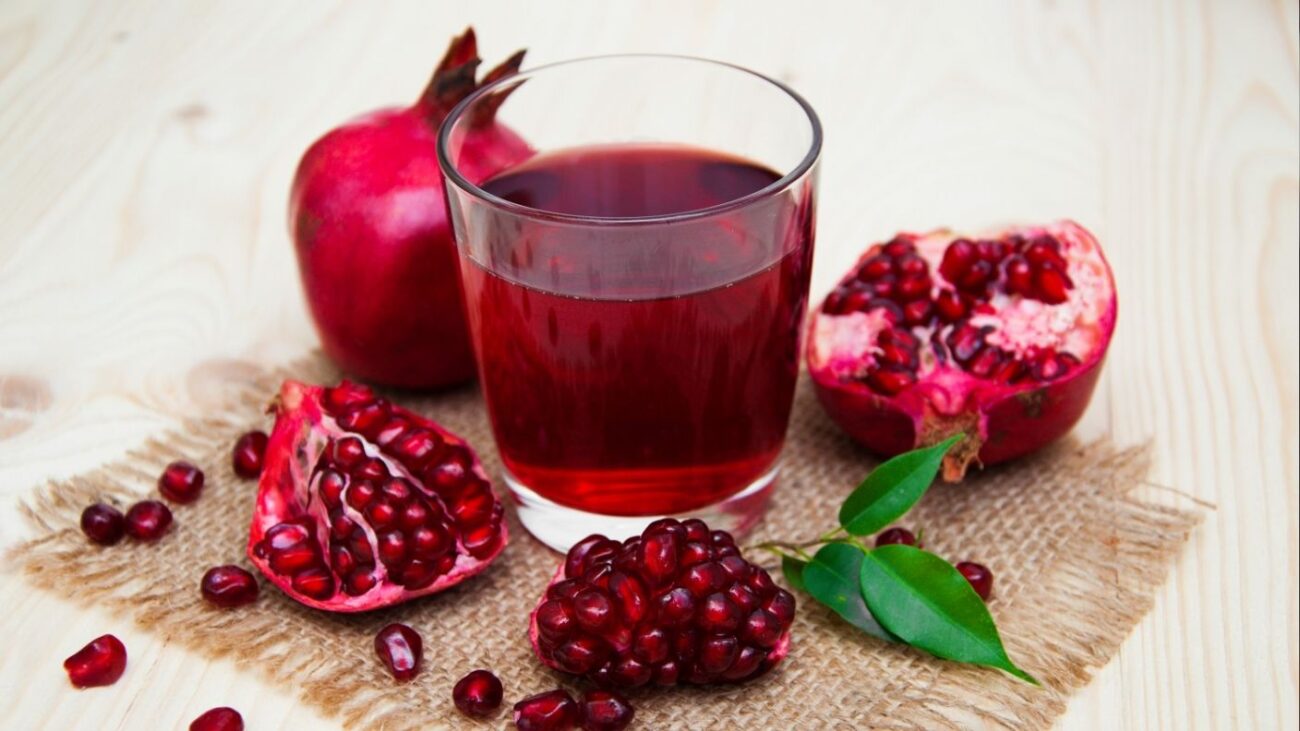Pomegranate Juice 1