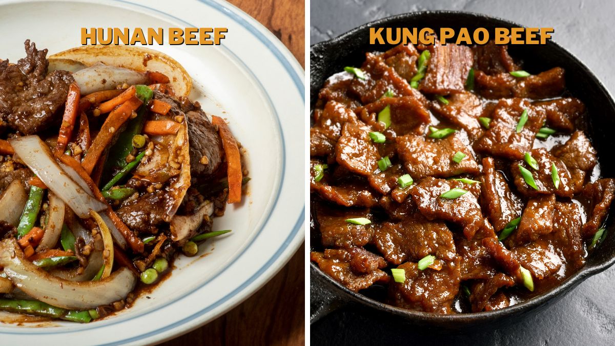 Popularity and Variations of Hunan Beef and Kung Pao Beef