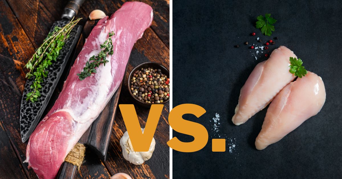 Pork Tenderloin vs. Chicken Breast: Differences & Which One to Use?