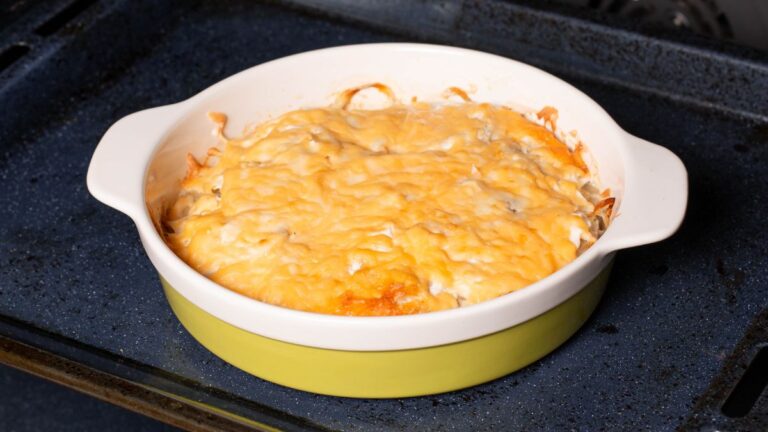 9 Best Substitutes For Sour Cream In Casseroles   Potato Casserole With Heavy Cream 768x432 