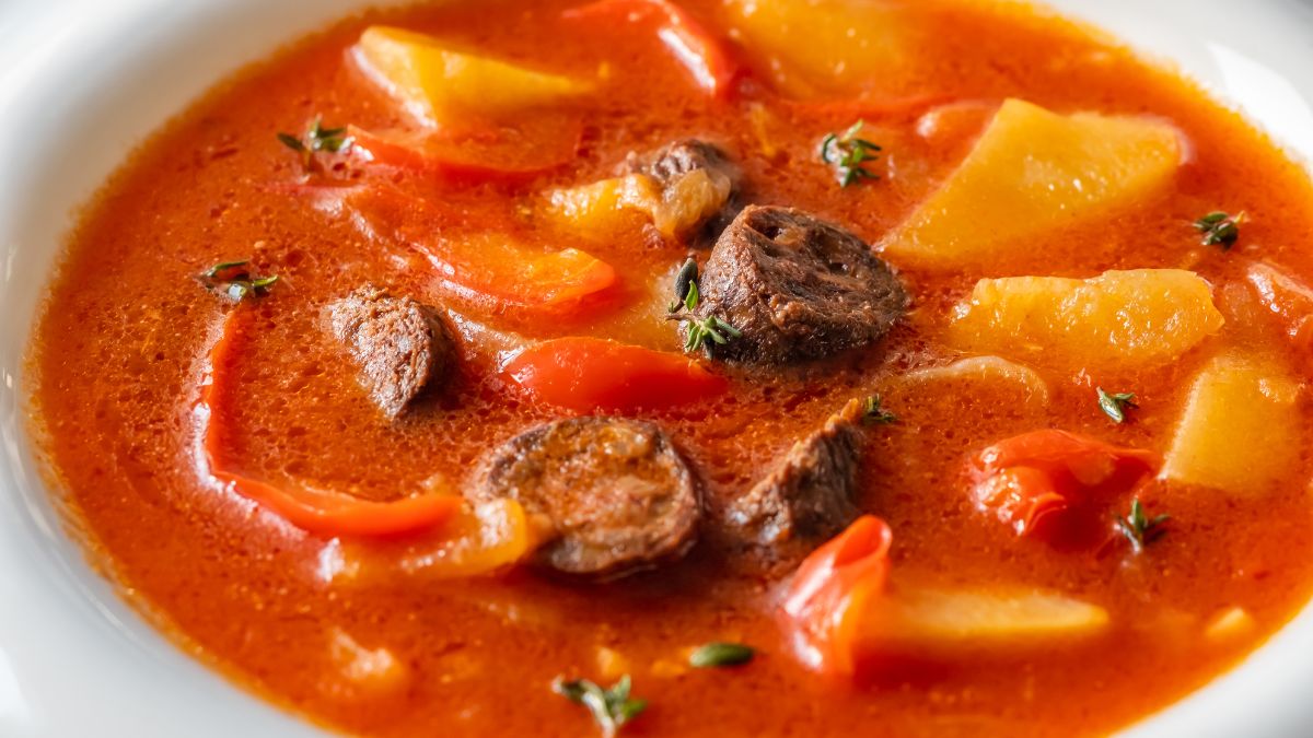 Potato Chorizo Stew