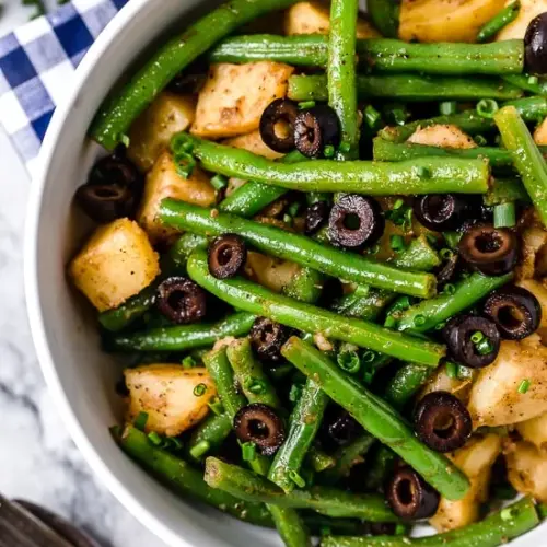 Potato and Green Bean Salad 6