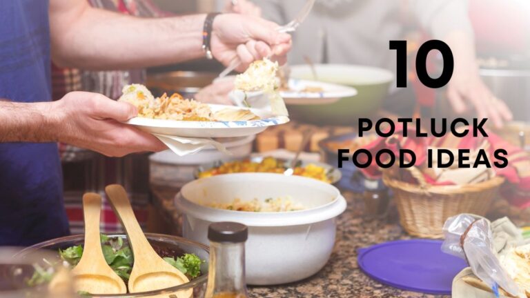 10 Delightful Potluck Food Ideas