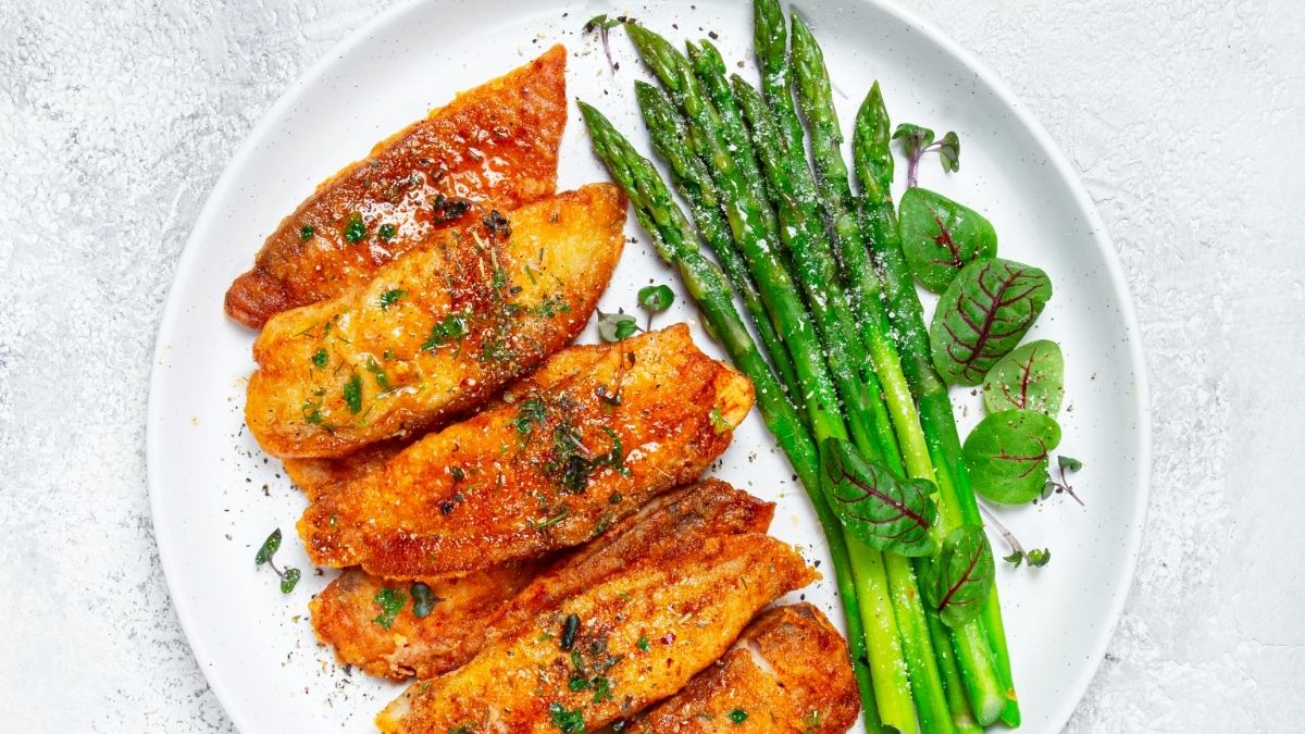 Pre Seasoned Seafood Fillets