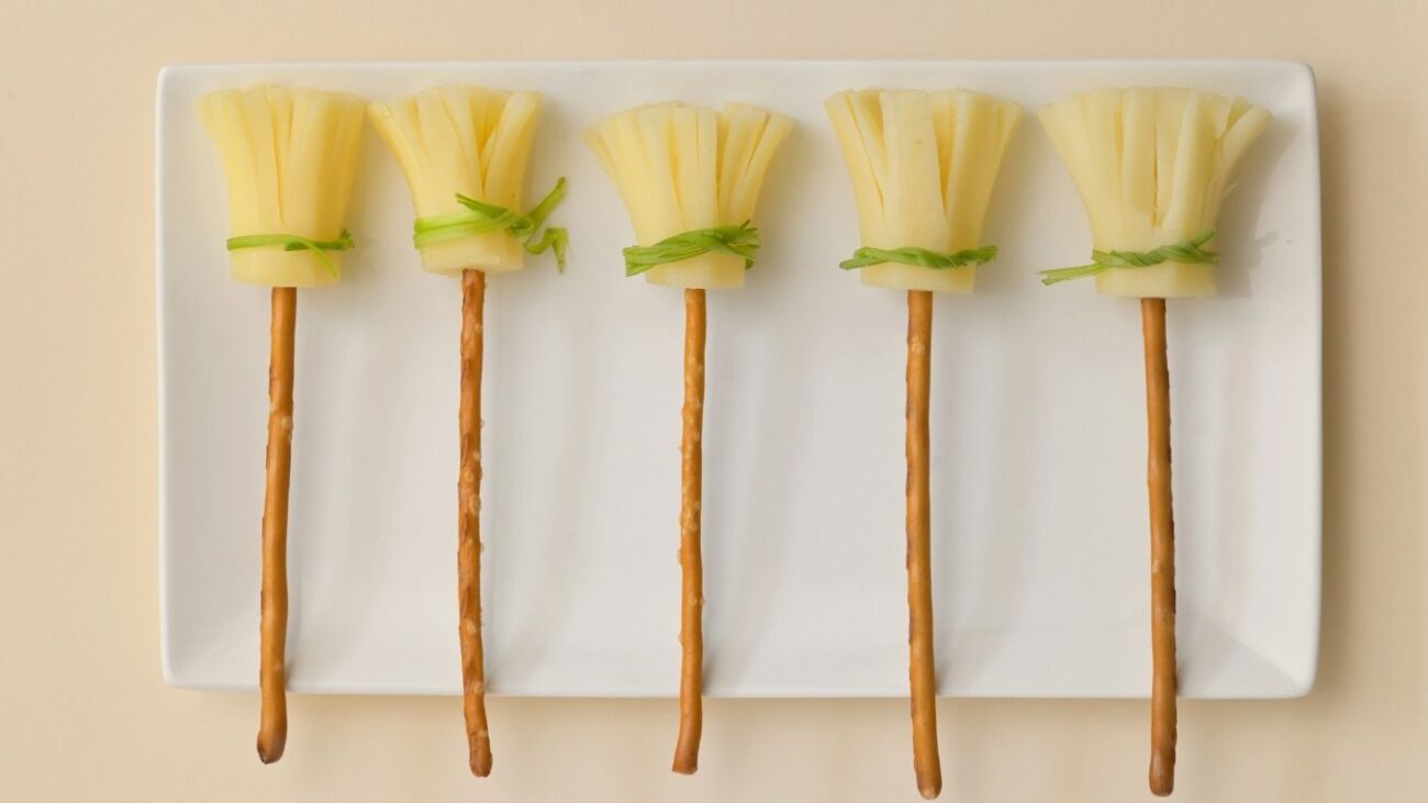 Pretzel Broomsticks