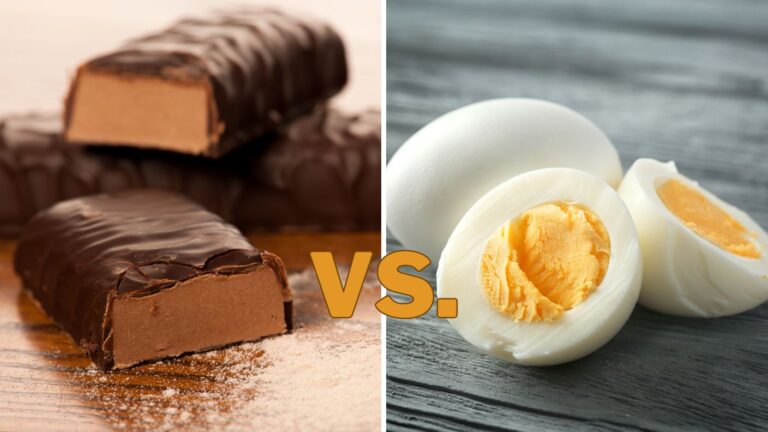 Protein Bars vs Hard-Boiled Eggs: The Snack Battle No One Can Ignore