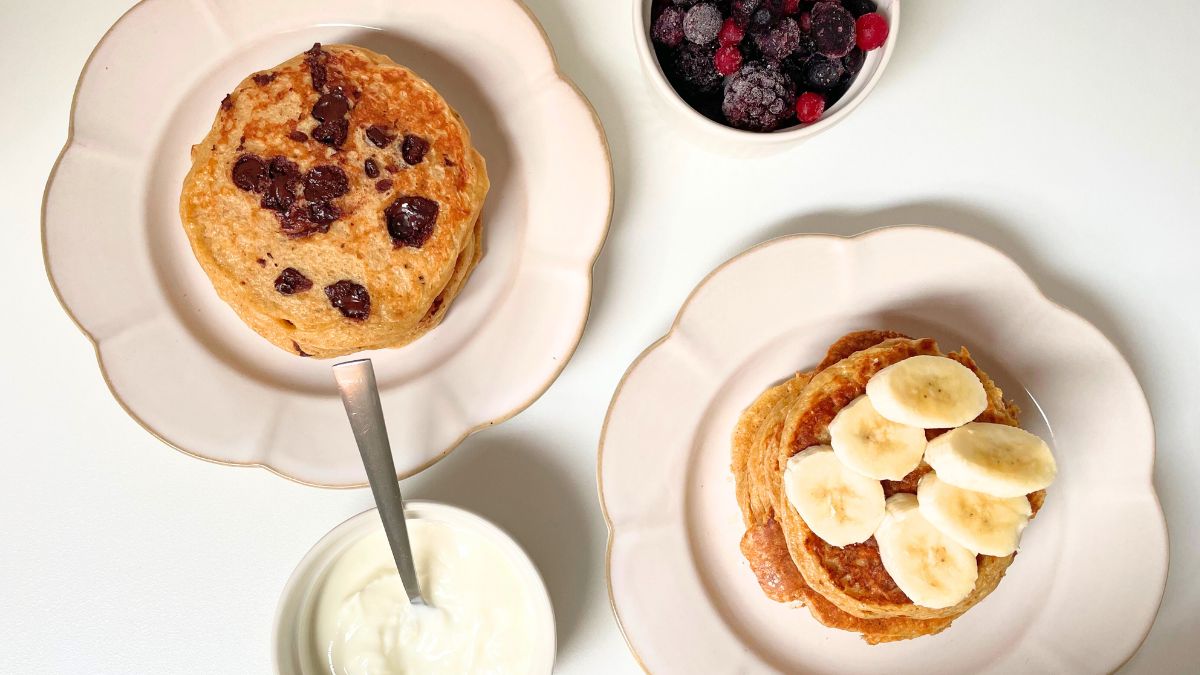 Protein Pancakes for Kids Recipe