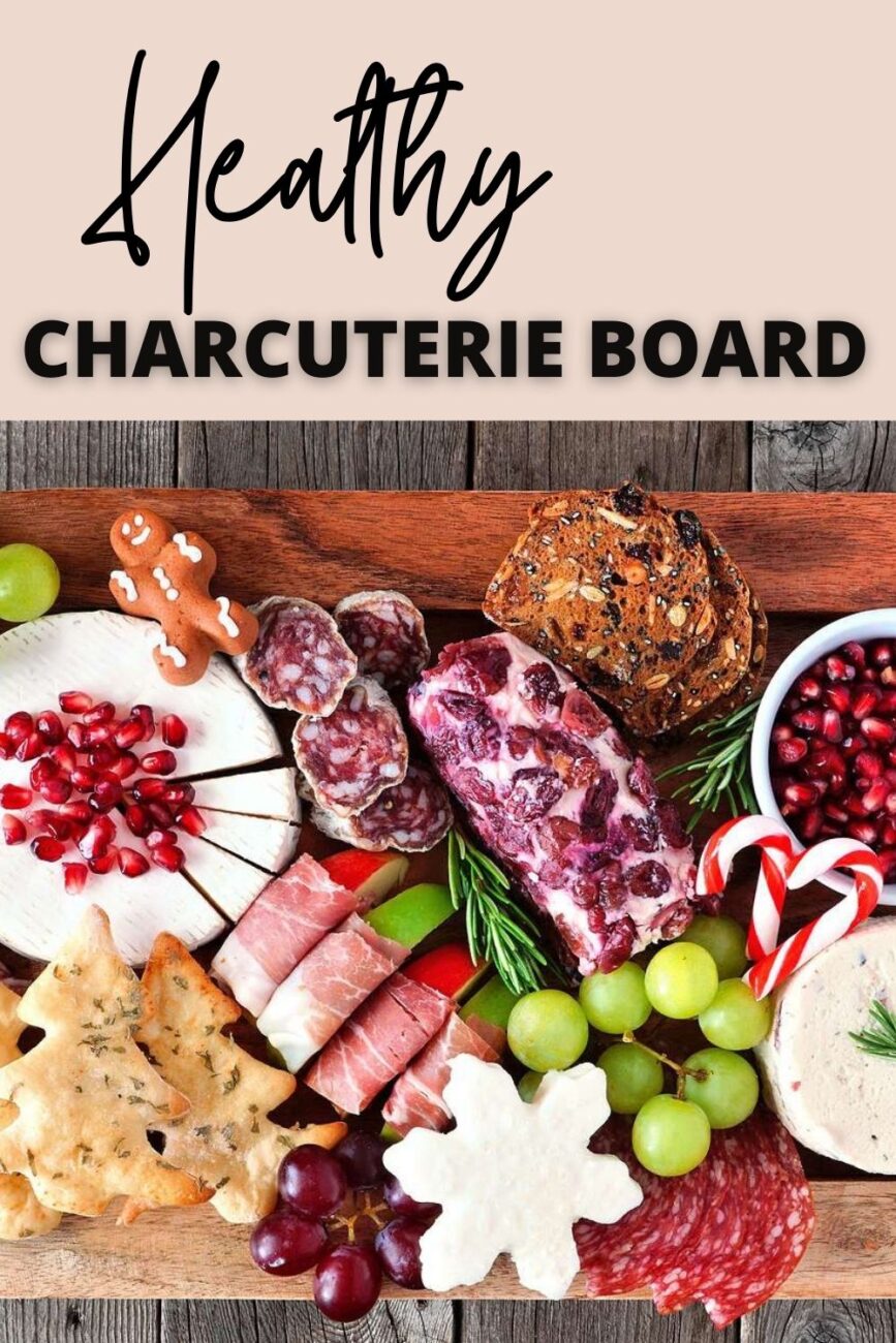 Protein packed charcuterie board