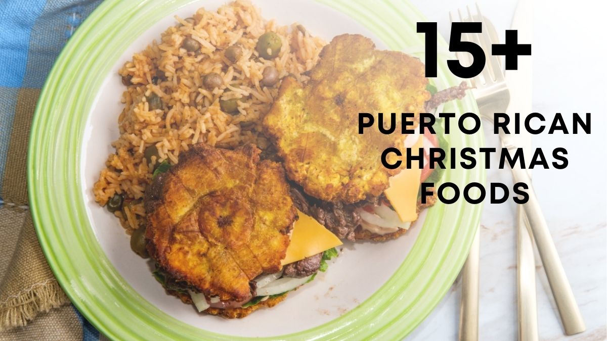 Puerto Rican Christmas Food