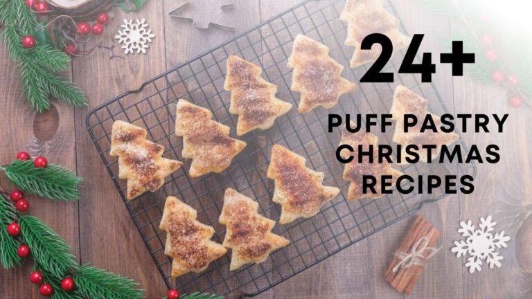 Festive Flavors Unwrapped: Puff Pastry Christmas Recipes