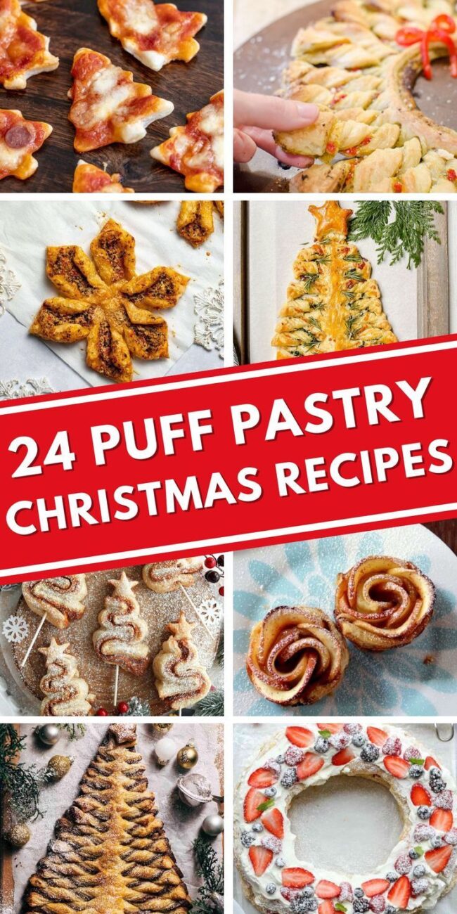 24 Puff Pastry Recipes for Christmas