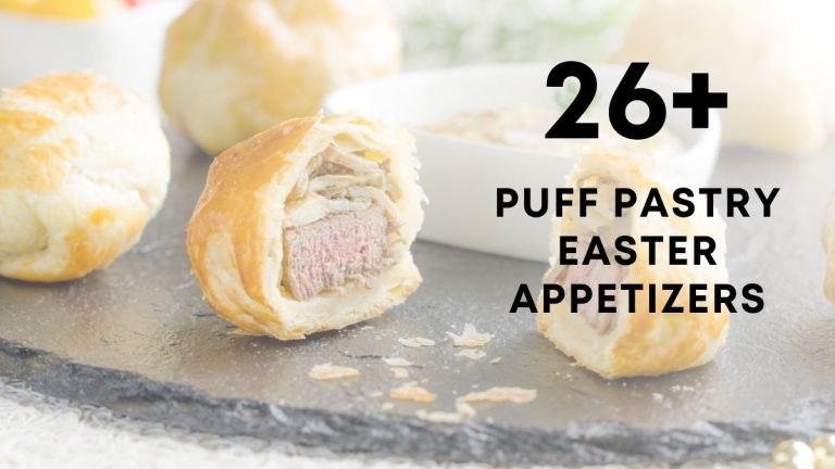 Easy Puff Pastry Easter Appetizers