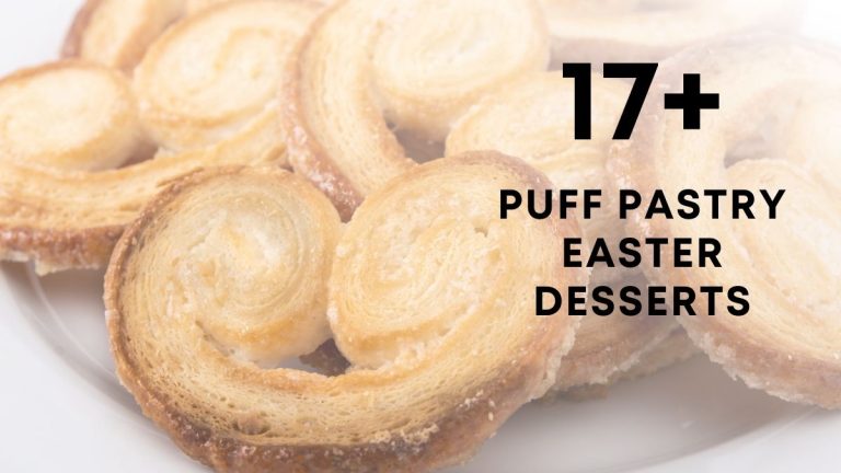 Easy & Festive Puff Pastry Easter Desserts