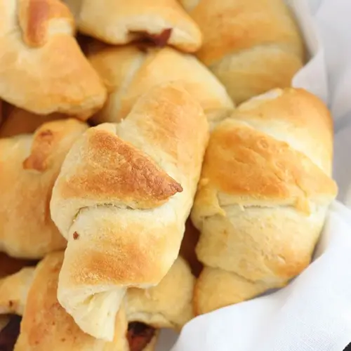 Pulled Pork Crescent Roll Appetizers IMG 1519 WM