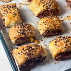 Pulled Pork Pastry Puffs