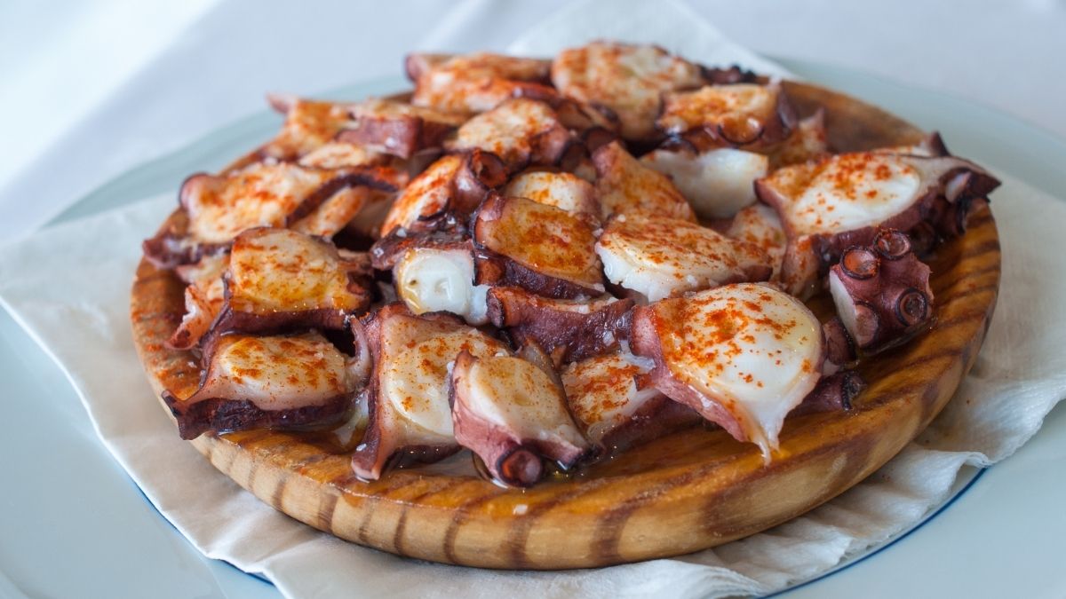Pulpo a la Gallega