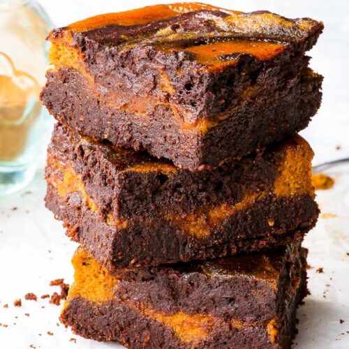 Pumpkin Brownies 663px 4