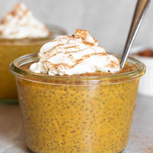 Pumpkin Chia Pudding 10
