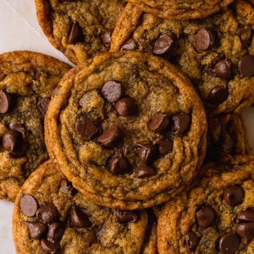 Pumpkin Chocolate Chip Cookies 17