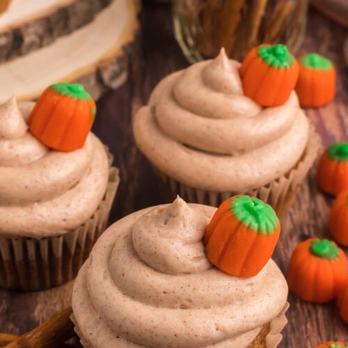 Pumpkin Cupcakes 28