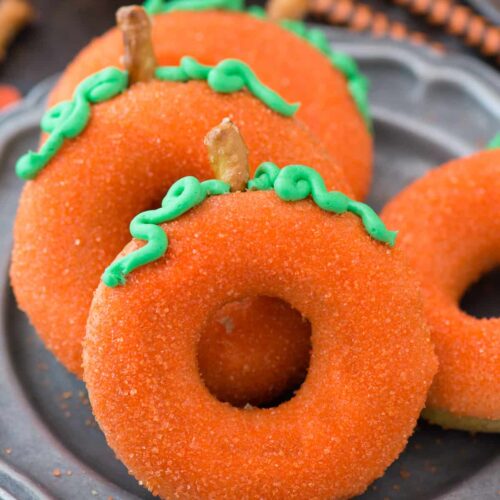 Pumpkin Donuts 9