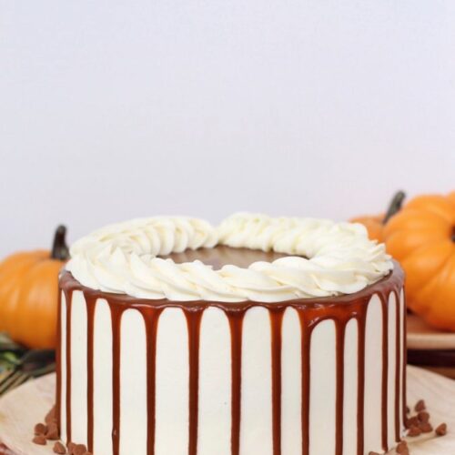 Pumpkin Gingersnap Cake2 e1539832823173