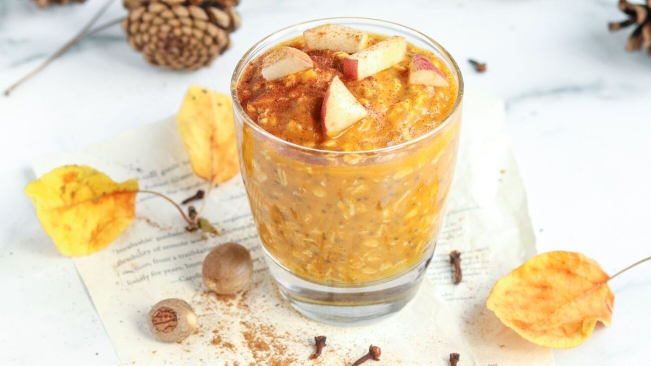 Pumpkin Overnight Oats