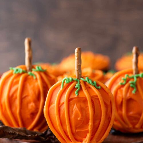 Pumpkin Patch Cupcakes 24 1