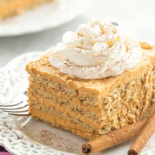 Pumpkin Pie Icebox Cake 6 of 8