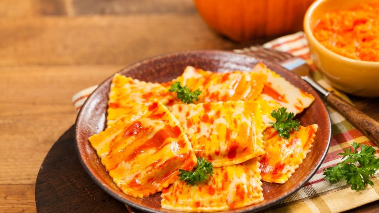 Pumpkin Ravioli