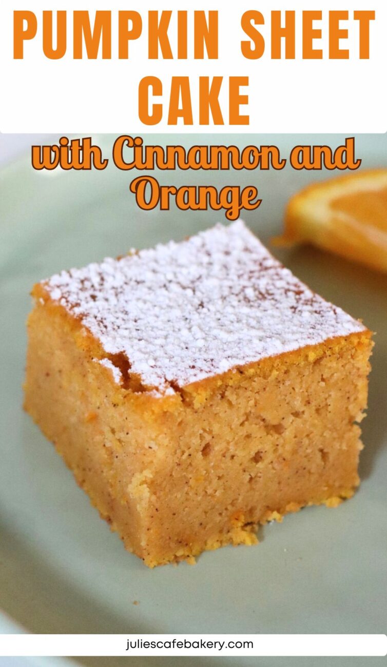 This Pumpkin Sheet Cake with Cinnamon and Orange is the perfect dessert for any fall occasion. Its balance of warm spices and bright citrus makes it stand out. Give it a try, and you’ll find it's the perfect treat to enjoy with friends or family, especially during the holiday season!