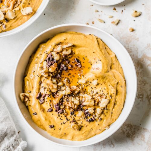 Pumpkin Smoothie Bowl 1 2