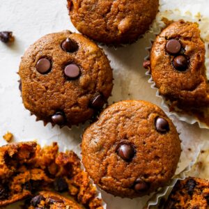 PumpkinChocolateChipMuffins Square scaled 1