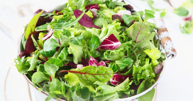 Purple Stuff in Salad: What Can It Be? [10 Ideas]